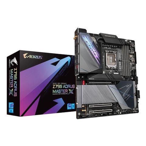 GIGABYTE 技嘉 Z790 AORUS MASTER X 主機板+ GP-UD1300GM PG5 1300W 電源供應器(組合10-2)