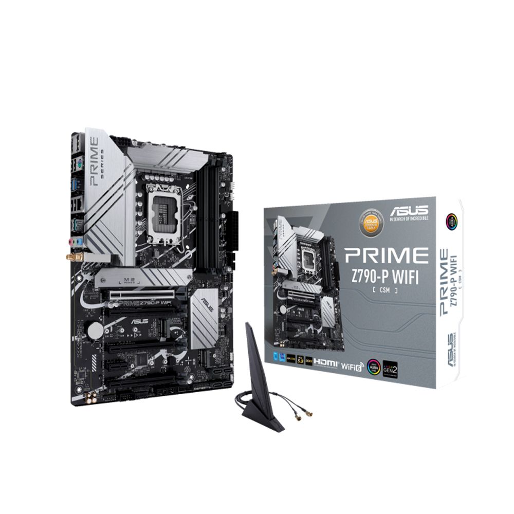 ASUS 華碩 Intel 第12代 Core i5-12600KF 10核16緒 處理器+ PRIME Z790-P WIFI-CSM(組合3-2)