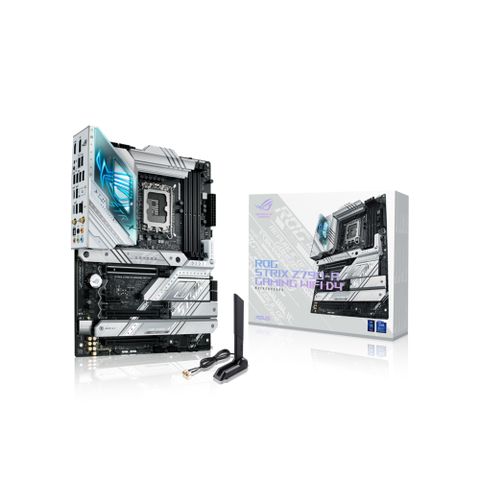 Intel 第12代 Core i5-12600KF 10核16緒 處理器+華碩 STRIX Z790-A D4 WIFI GAMING(組合3-3)