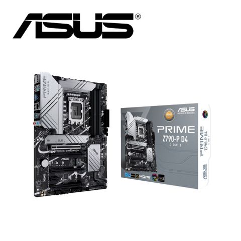 ASUS 華碩 PRIME Z790-P D4-CSM 主機板