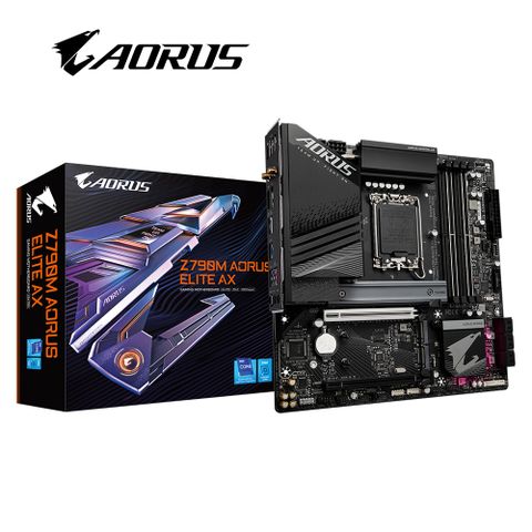 GIGABYTE 技嘉 Z790M AORUS ELITE AX 主機板