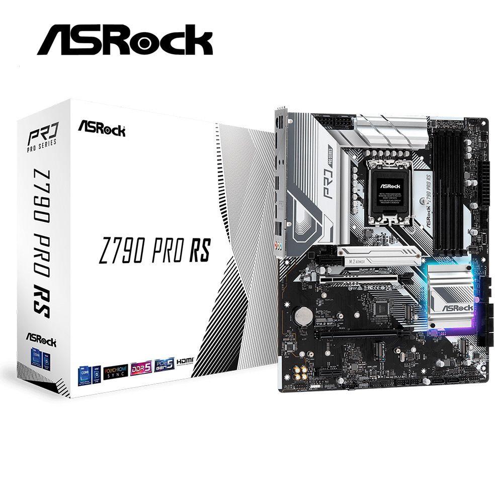 ASRock 華擎  Z790 Pro RS 主機板