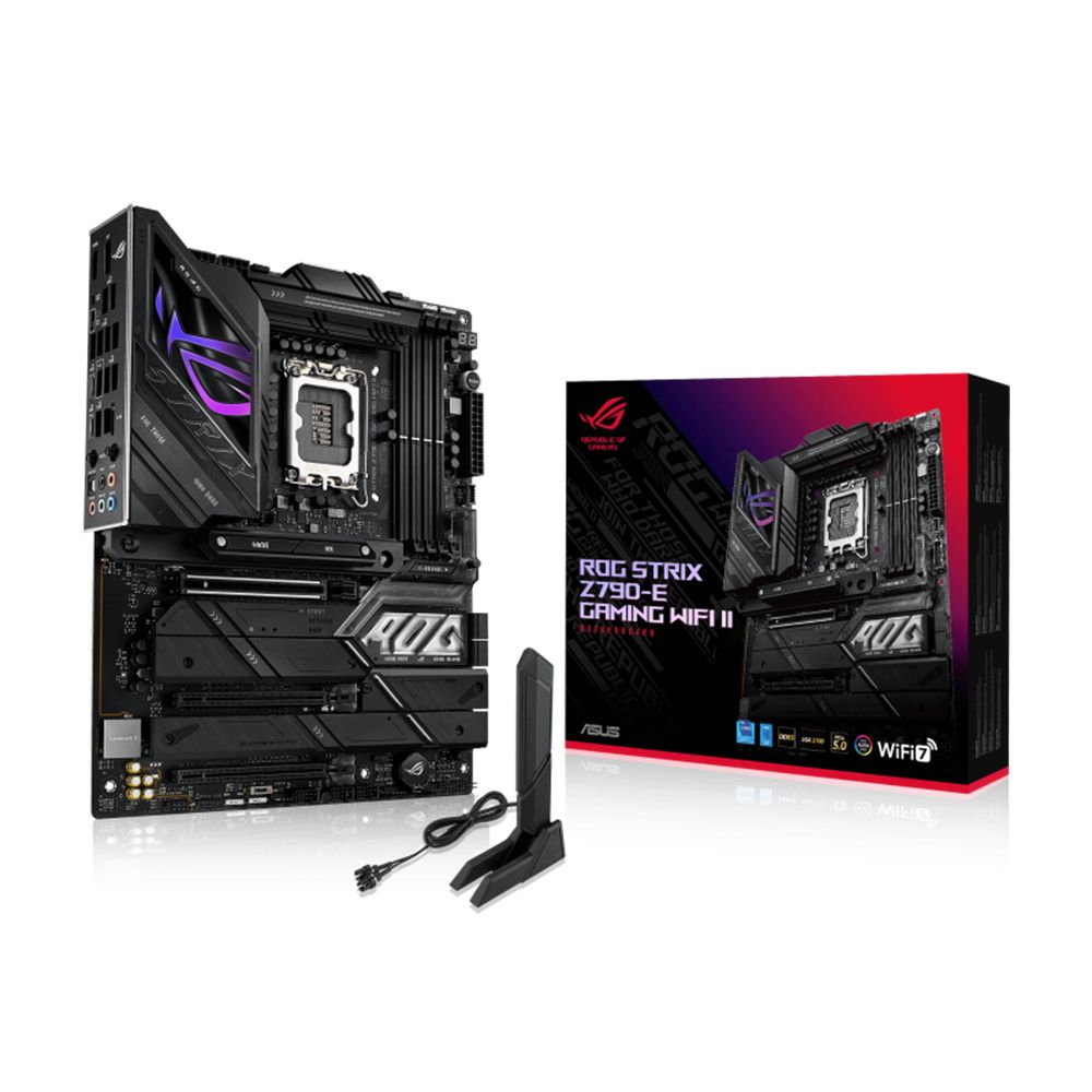 ASUS 華碩 ROG STRIX Z790-E GAMING WIFI II 主機板+Intel Core i5-14600KF 中央處理器(M+C組合包)