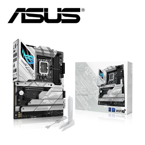 華碩 ROG STRIX Z790-A GAMING WIFI II 主機板+Intel Core I7-12700K 12核/20緒(M+C組合包)