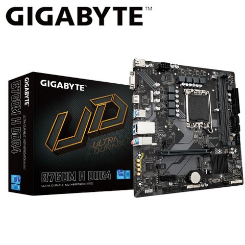 GIGABYTE 技嘉 B760M H DDR4 主機板