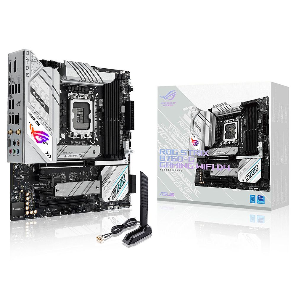 ASUS 華碩 ROG STRIX B760-G GAMING WIFI D4