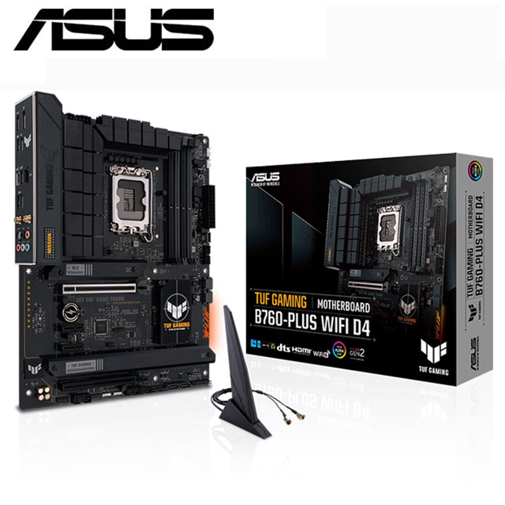 ASUS 華碩  TUF GAMING B760-PLUS WIFI D4 主機板