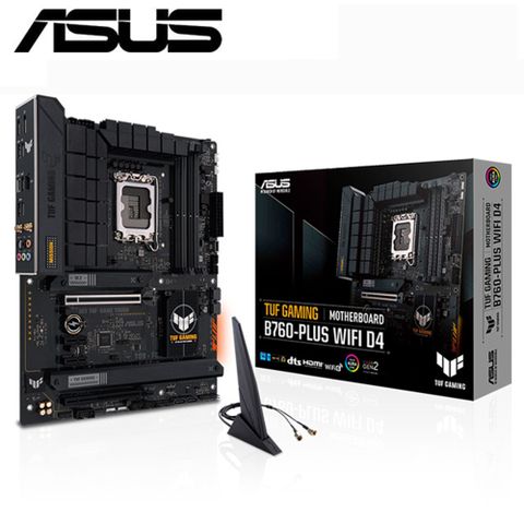 ASUS 華碩 TUF GAMING B760-PLUS WIFI D4 主機板