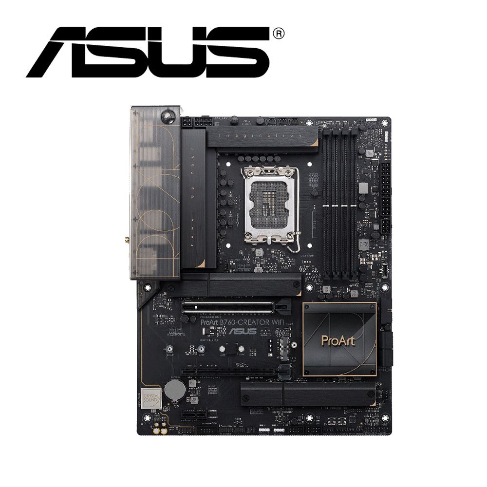 ASUS 華碩  ProArt B760-CREATOR WIFI 主機板