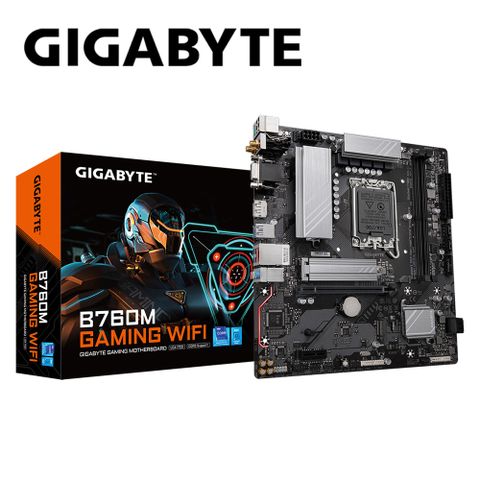 GIGABYTE 技嘉 B760M GAMING WIFI