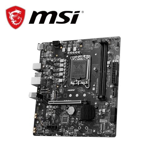 MSI 微星 PRO B760M-B D4 主機板