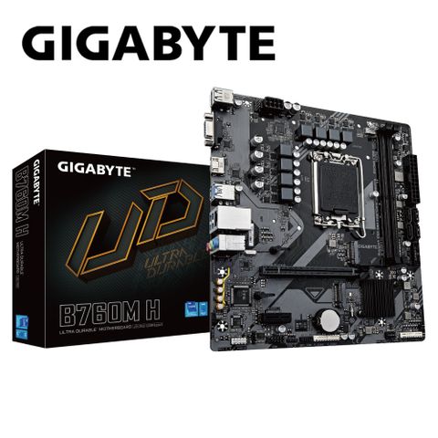 GIGABYTE 技嘉 B760M H 主機板