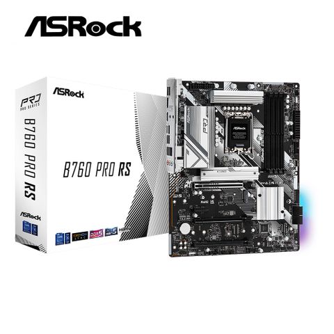 ASRock 華擎 B760 Pro RS 主機板