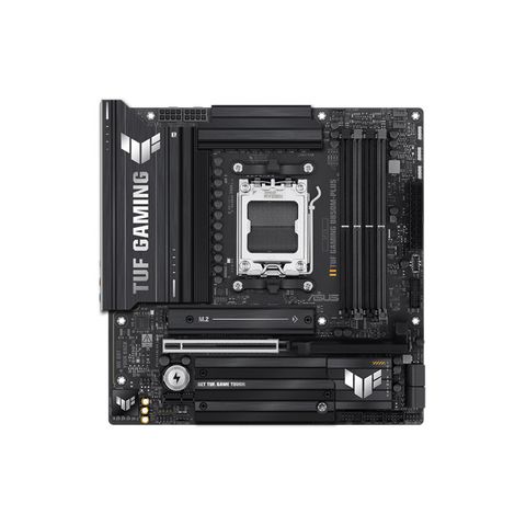【C+M超值組】 ASUS TUF GAMING B850M-PLUS 主機板 + AMD Ryzen 5-7600X 4.7GHz 6核心 中央處理器