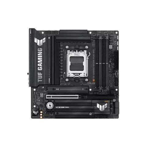 【C+M超值組】ASUS TUF GAMING B850M-PLUS WIFI 6E 主機板+AMD Ryzen 5-7600X 4.7GHz 6核心 中央處理器