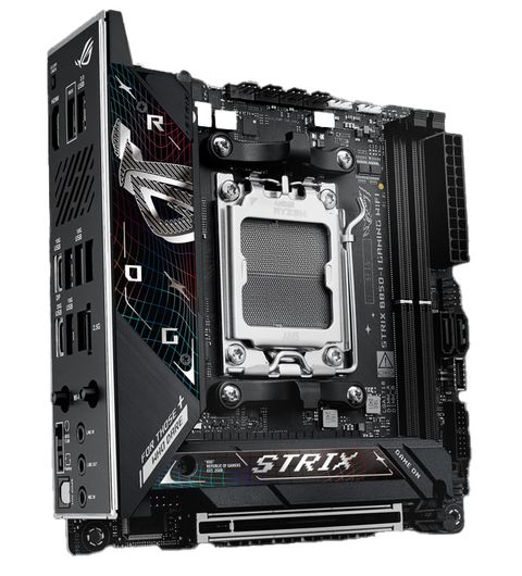 【C+M超值組】ASUS ROG STRIX B850-I GAMING WIFI7 主機板+AMD Ryzen 5-7600X 4.7GHz 6核心 中央處理器