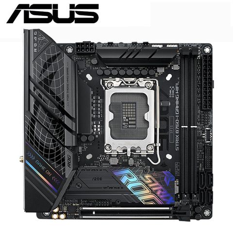 ASUS 華碩 ROG STRIX B760-I GAMING WIFI 主機板+Intel Core i5-14400F 中央處理器