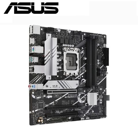 ASUS 華碩 PRIME B760M-A D4 主機板+Intel Core i5-14400F 中央處理器