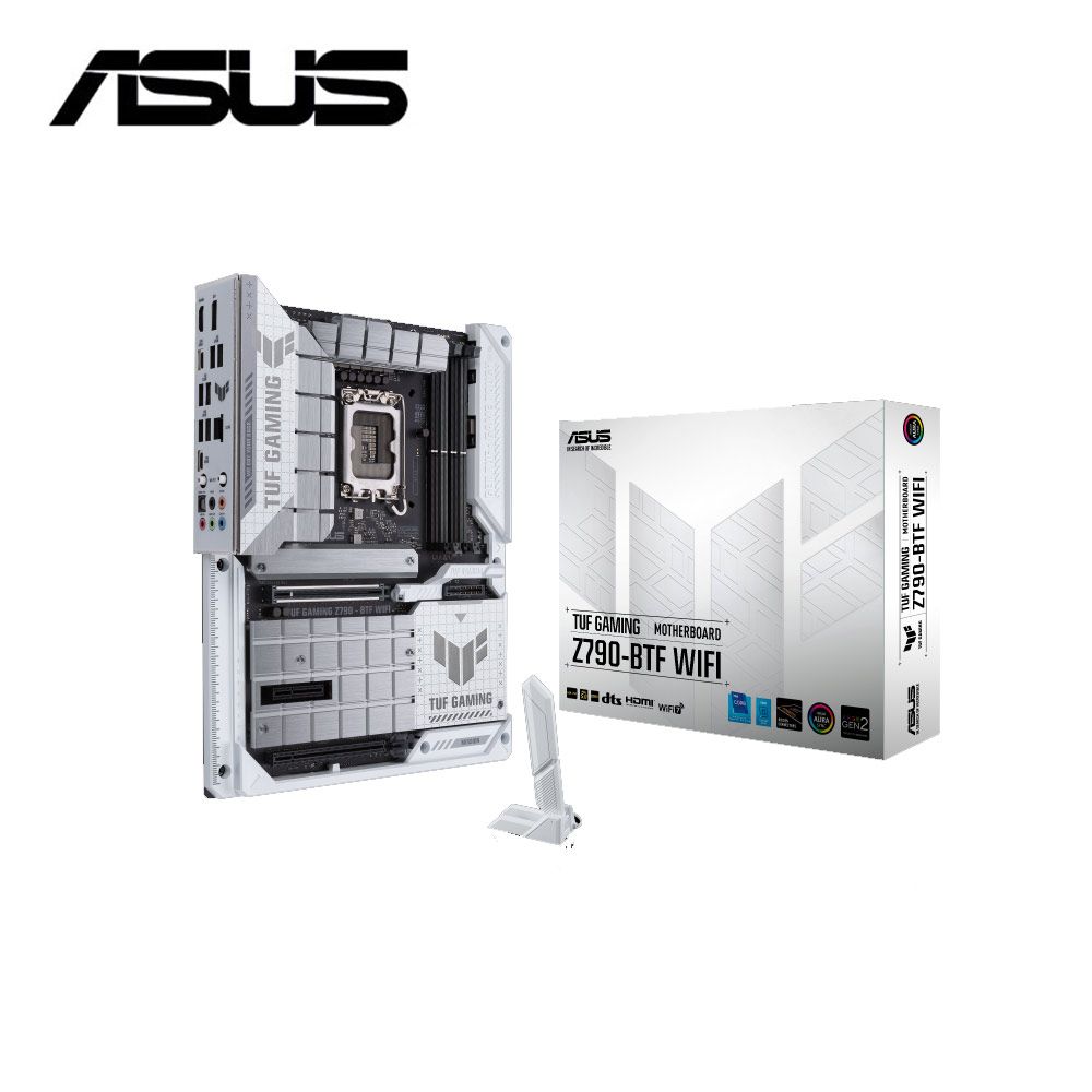 ASUS 華碩  TUF GAMING Z790-BTF WIFI 主機板 + Intel i9-14900KF 中央處理器