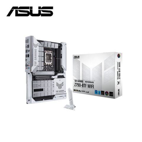 ASUS TUF GAMING Z790-BTF WIFI 主機板 + Intel i7-14700 中央處理器