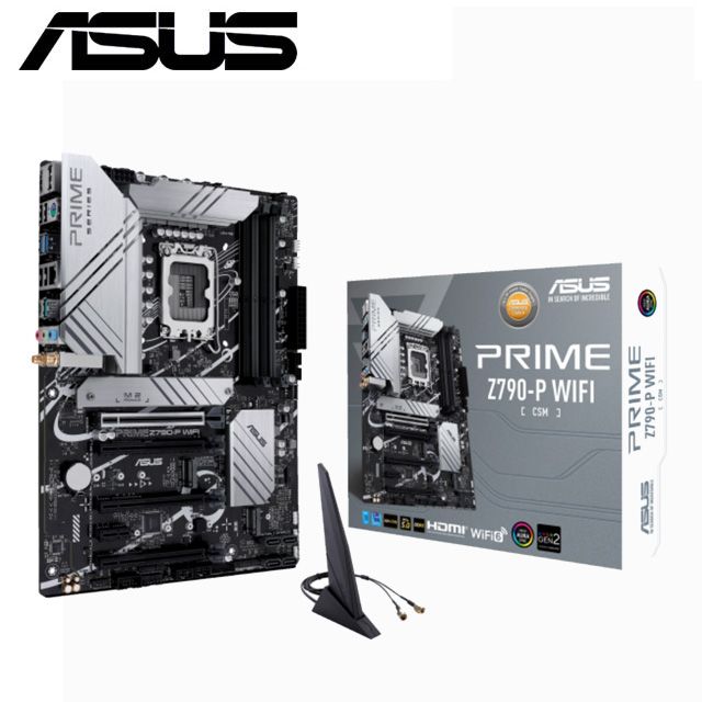  ASUS PRIME Z790-P WIFI-CSM 主機板 + Intel i7-14700F 中央處理器