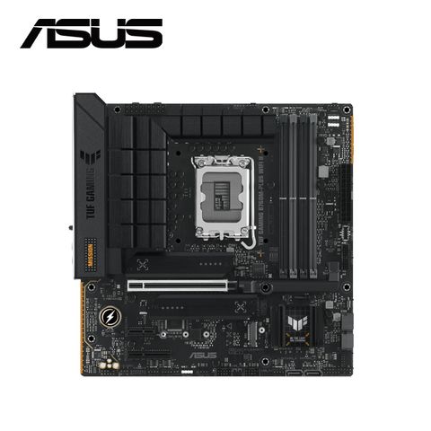 ASUS TUF GAMING B760M-PLUS WIFI II 主機板 + Intel i9-14900KF 中央處理器