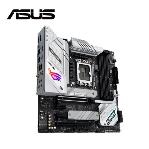 ASUS ROG STRIX B760-G GAMING WIFI D4 主機板 + Intel i9-14900K 中央處理器