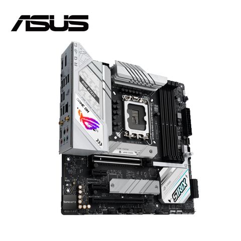 ASUS 華碩 ROG STRIX B760-G GAMING WIFI D4 主機板 + Intel i9-14900KF 中央處理器