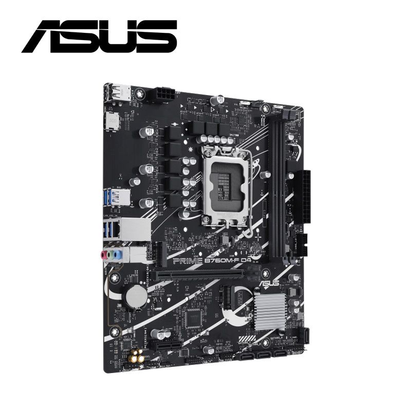  ASUS PRIME-B760M-F-D4-CSM 主機板 + Intel i7-14700 中央處理器