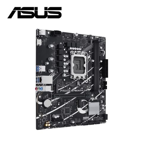 ASUS PRIME-B760M-F-D4-CSM 主機板 + Intel i7-14700F 中央處理器