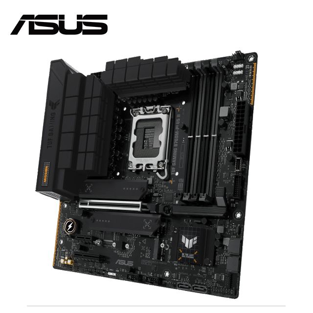  ASUS TUF GAMING B760M-PLUS II 主機板 + Intel i7-14700K 中央處理器