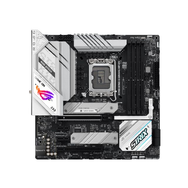 ASUS 華碩  ROG STRIX B760-G GAMING WIFI D4 主機板 + Intel i7-14700K 中央處理器