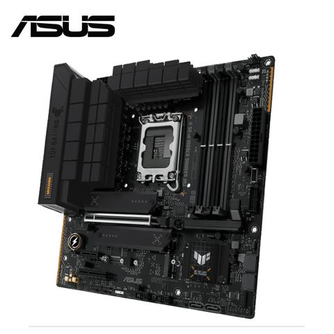ASUS TUF GAMING B760M-PLUS II 主機板 + 三星 980 PRO 2TB PCIe 固態硬碟