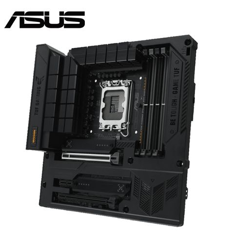 ASUS TUF GAMING B760M-BTF WIFI 主機板 + 三星 980 PRO 1TB PCIe 固態硬碟