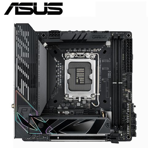 ASUS ROG STRIX Z790-I GAMING WIFI 主機板 + 三星 980 PRO 1TB PCIe 固態硬碟