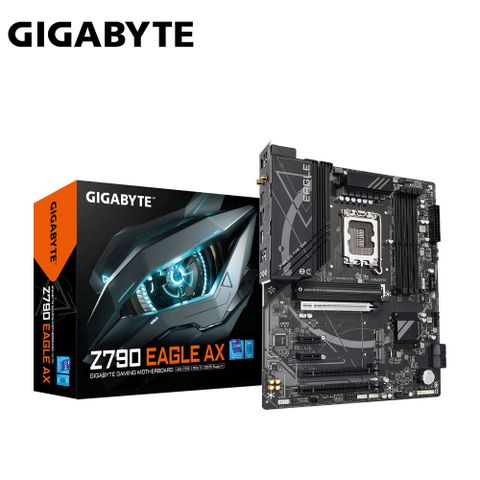 GIGABYTE 技嘉 【GIGABYTE 技嘉】Z790 EAGLE AX 主機板