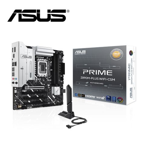 ASUS ROG 華碩 PRIME Z890M-PLUS WIFI-CSM DDR5 主機板