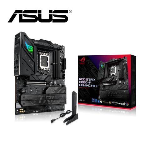 ASUS ROG 華碩 ROG STRIX B860-F GAMING WIFI 主機板