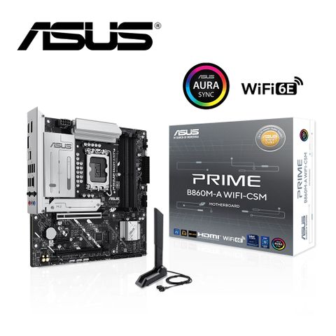 ASUS ROG 華碩 PRIME B860M-A WIFI-CSM 主機板