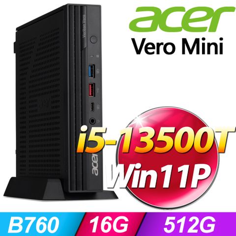 (商用)Acer Vero Mini VVN4720GT(i5-13500T/16G/512GSSD/W11P)