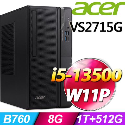 ACER VS2715G i5 Win11專業版電腦
