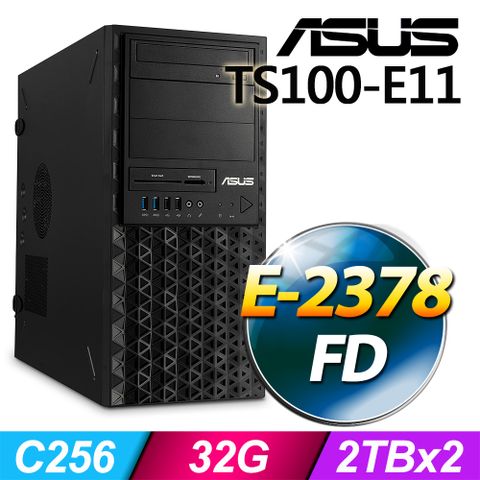 (商用)TS100-E11八核心直立式伺服器