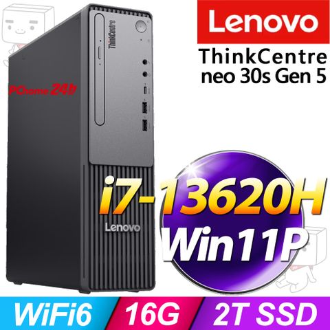 (商用)Lenovo Neo 30s Gen5(i7-13620H/16G/2TB SSD/W11P)