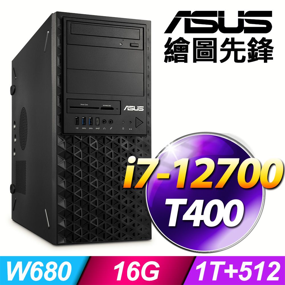 Card 繪圖先鋒T400W68016G 1T+512