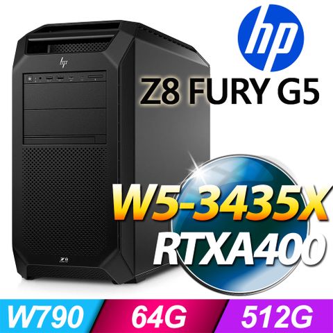 (商用)HP Z8 Fury G5 Tower 工作站(W5-3435x/64G/512G SSD/RTXA400/W11P)-M.2