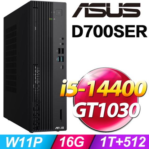 ASUS 華碩 D700SER系列 - i5處理器 - 16G記憶體 / 1T+512G SSD / Win11專業版電腦