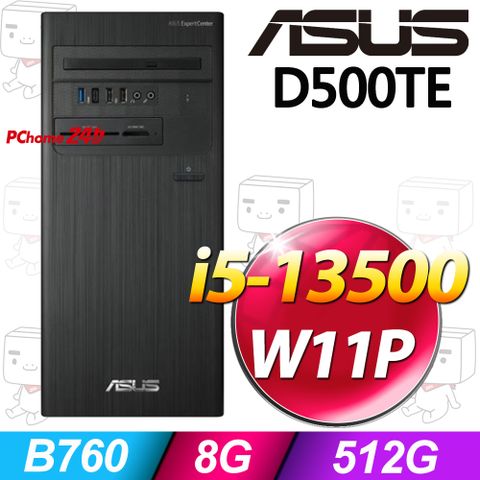 ASUS 華碩 D500TE系列 -i5處理器 - 8G記憶體 / 512G SSD / Win11專業版電腦