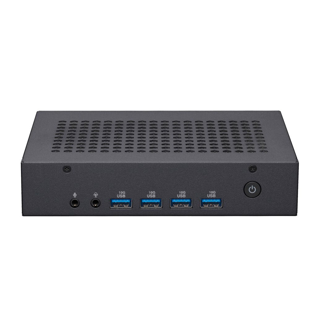ASUS 華碩 PN43系列 - N100處理器 - 4G記憶體 / 128G SSD / Win11專業版迷你電腦(PN43-100YMZA)