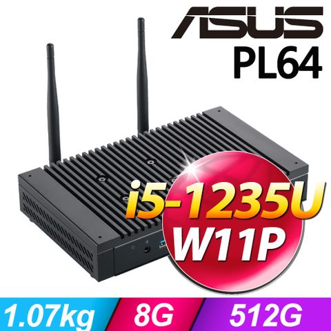 ASUS 華碩 PL64 系列 - i5 / 8G / 512G SSD / W11P專業版