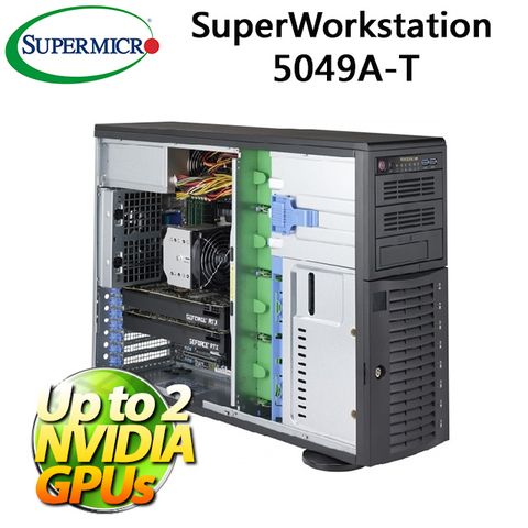 Supermicro 超微 SuperWorkstation 5049A-T 工作站